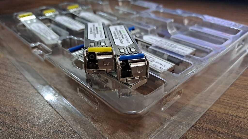 Cisco SFP 1G 60km LC 1 lifli — Şəbəkə və server avadanlığı, Bakı (2)