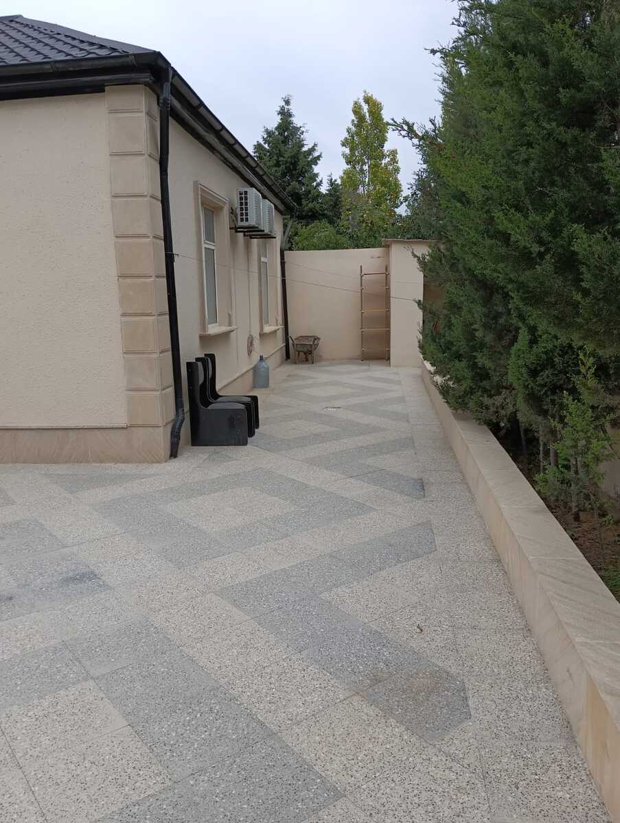 Satılır 3 otaqlı həyət evi/bağ evi 150 m² — Ev, villa, Bakı (5)