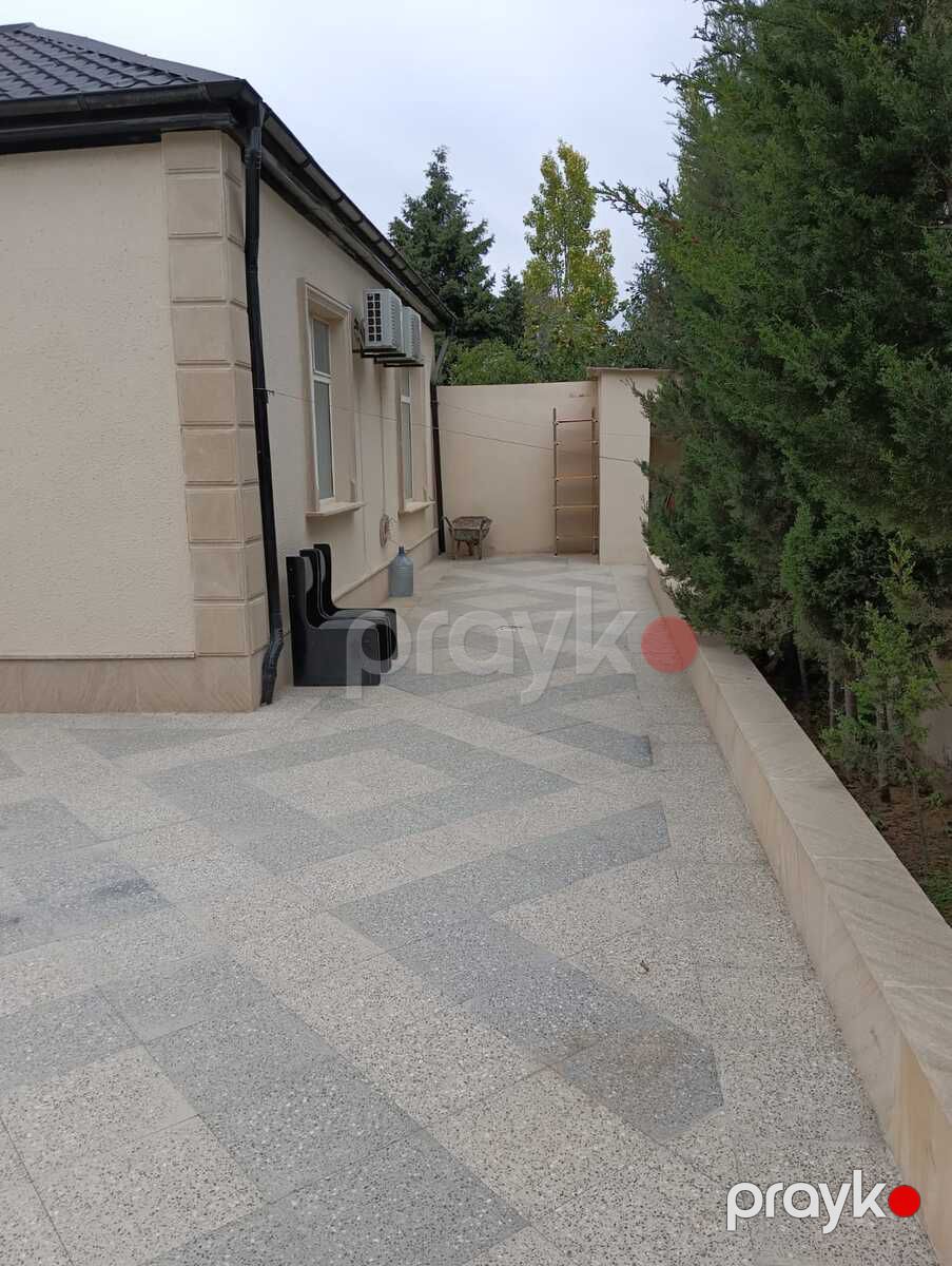 Satılır 3 otaqlı həyət evi/bağ evi 150 m² — Ev, villa, Bakı (5)