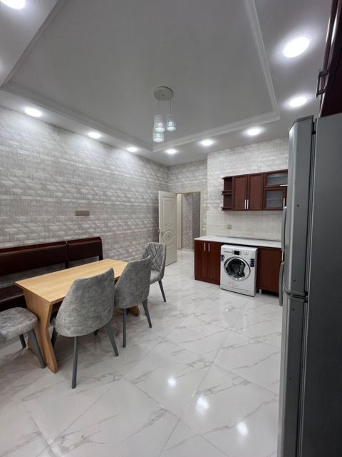 İcarəyə verilir 3 otaqlı yeni tikili 98 m² — Bakı