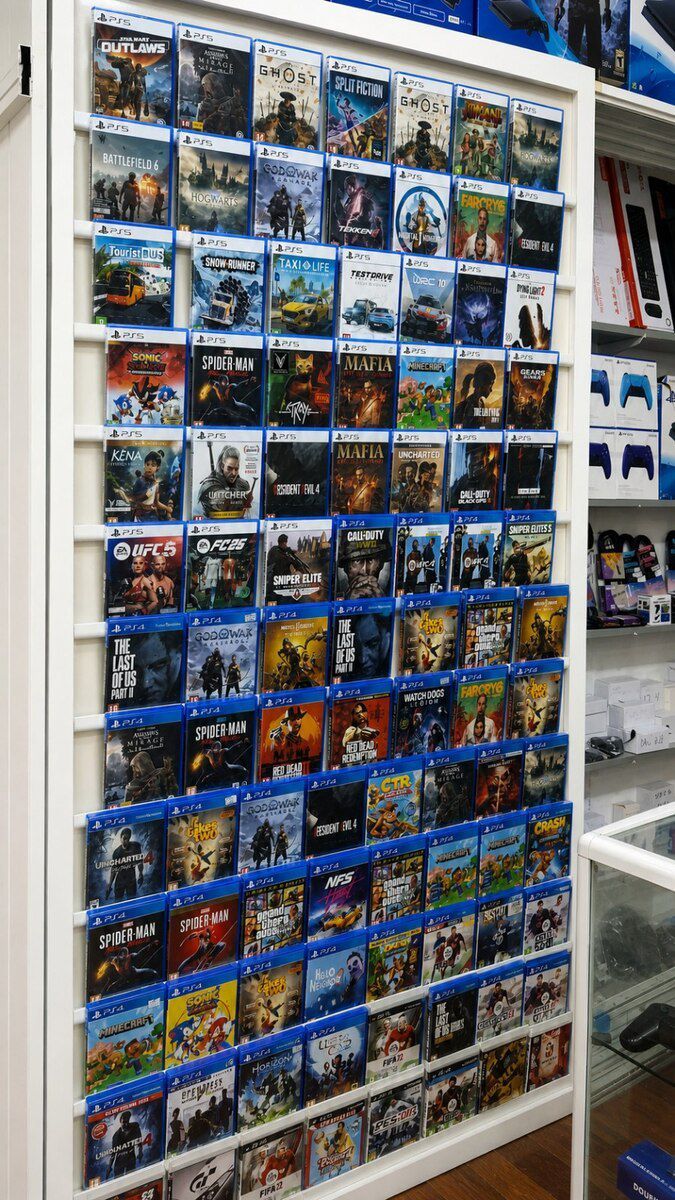 PS5 oyun diskləri — Elektronika, Bakı