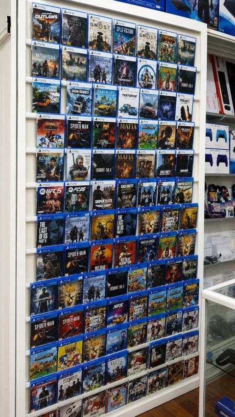 PS5 oyun diskləri — Bakı