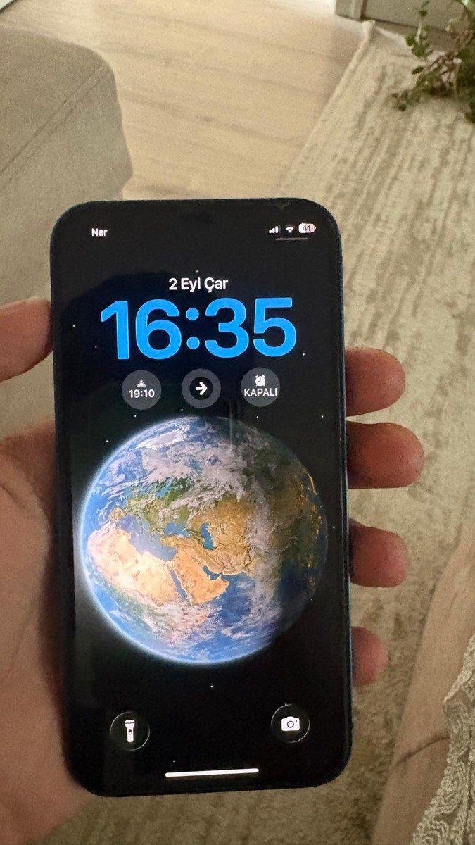 Apple iPhone 12 Blue 128GB/4GB — Smartfonlar, Bakı