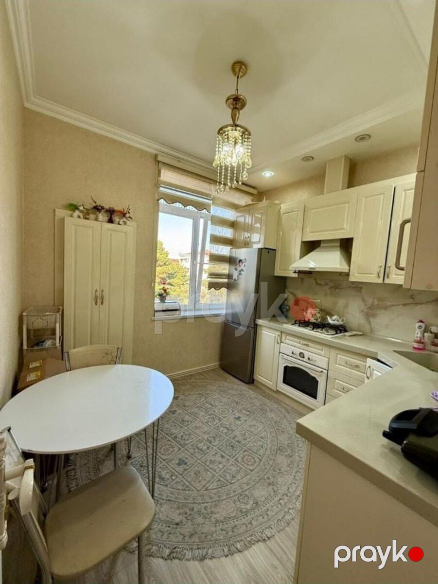 2-otaqlı mənzil kirayə verilir, İnşaatçılar m., 62 m² — Mənzil, Bakı (4)