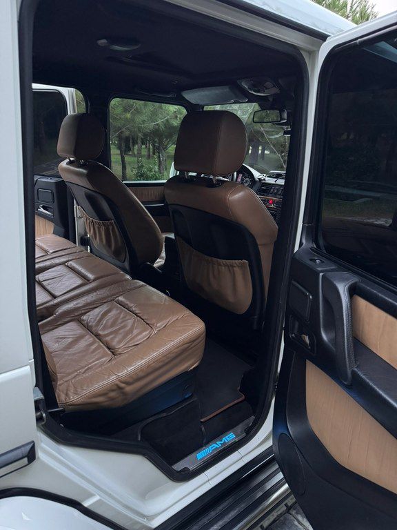 Mercedes G 55 AMG, 5.4 L, 2007 il, 200 433 km — Avtomobillər, Bakı (10)