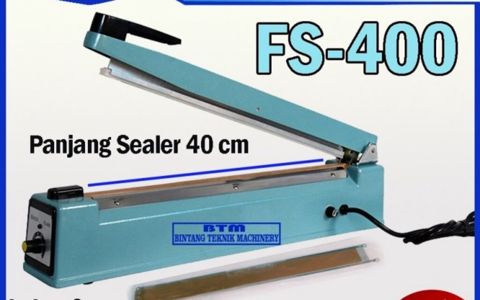 Salafan yapışdıran "FS-400" — Bakı