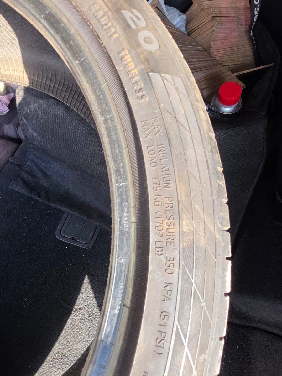 Continental şinləri 245/40 R20 — Ehtiyat hissələri və aksesuarlar, Bakı (6)