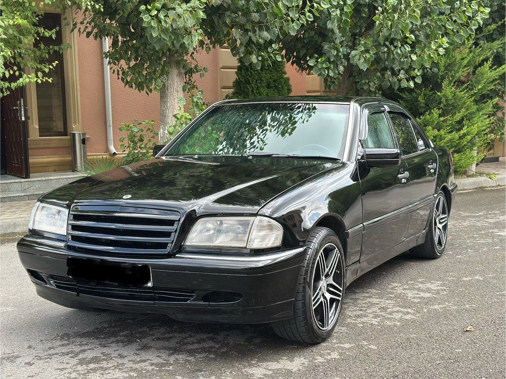 Mercedes C 230, 2.3 L, 1999 il, 457 875 km — Avtomobillər, Şamaxı (5)