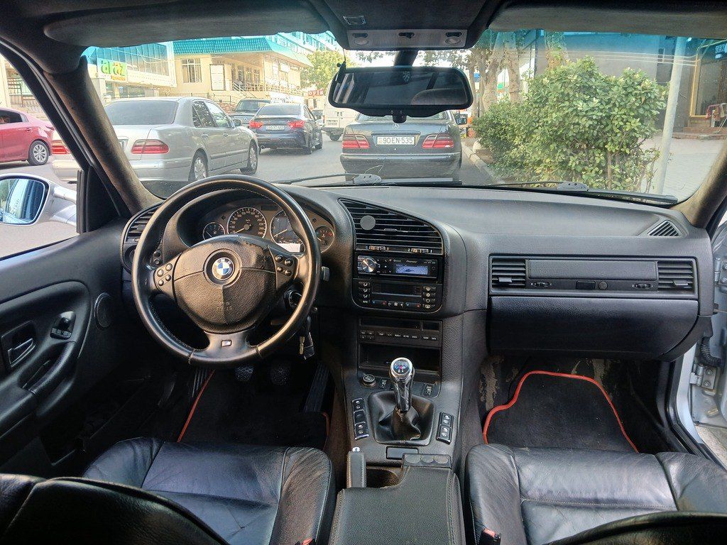 BMW 328, 2.8 L, 1997 il, 190 000 km — Avtomobillər, Bakı (10)