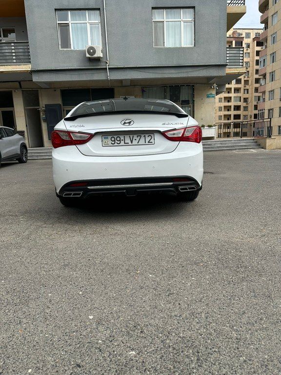 Hyundai Sonata, 2.4 L, 2010 il, 302 789 km — Avtomobillər, Bakı (2)