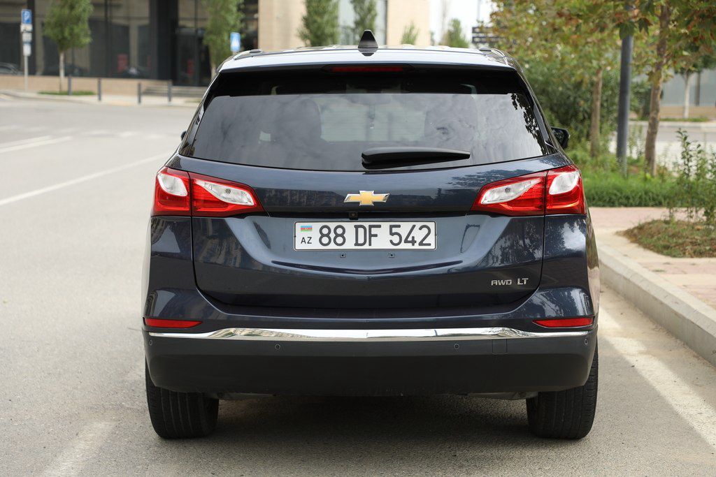 Chevrolet Equinox, 1.5 L, 2019 il, 155 605 km — Avtomobillər, Bakı (4)