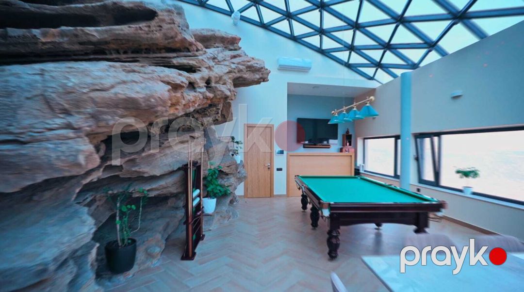 İcarəyə verilir 10 otaqlı həyət evi/bağ evi 800 m² — Ev, villa, Bakı (6)