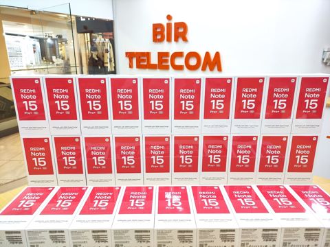 Xiaomi Redmi Note 15 Pro+ 5G Black 512GB/12GB — Bakı