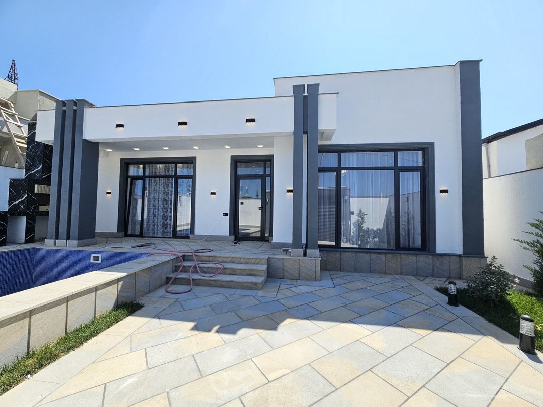 Satılır 3 otaqlı həyət evi/bağ evi 130 m² — Ev, villa, Bakı (4)