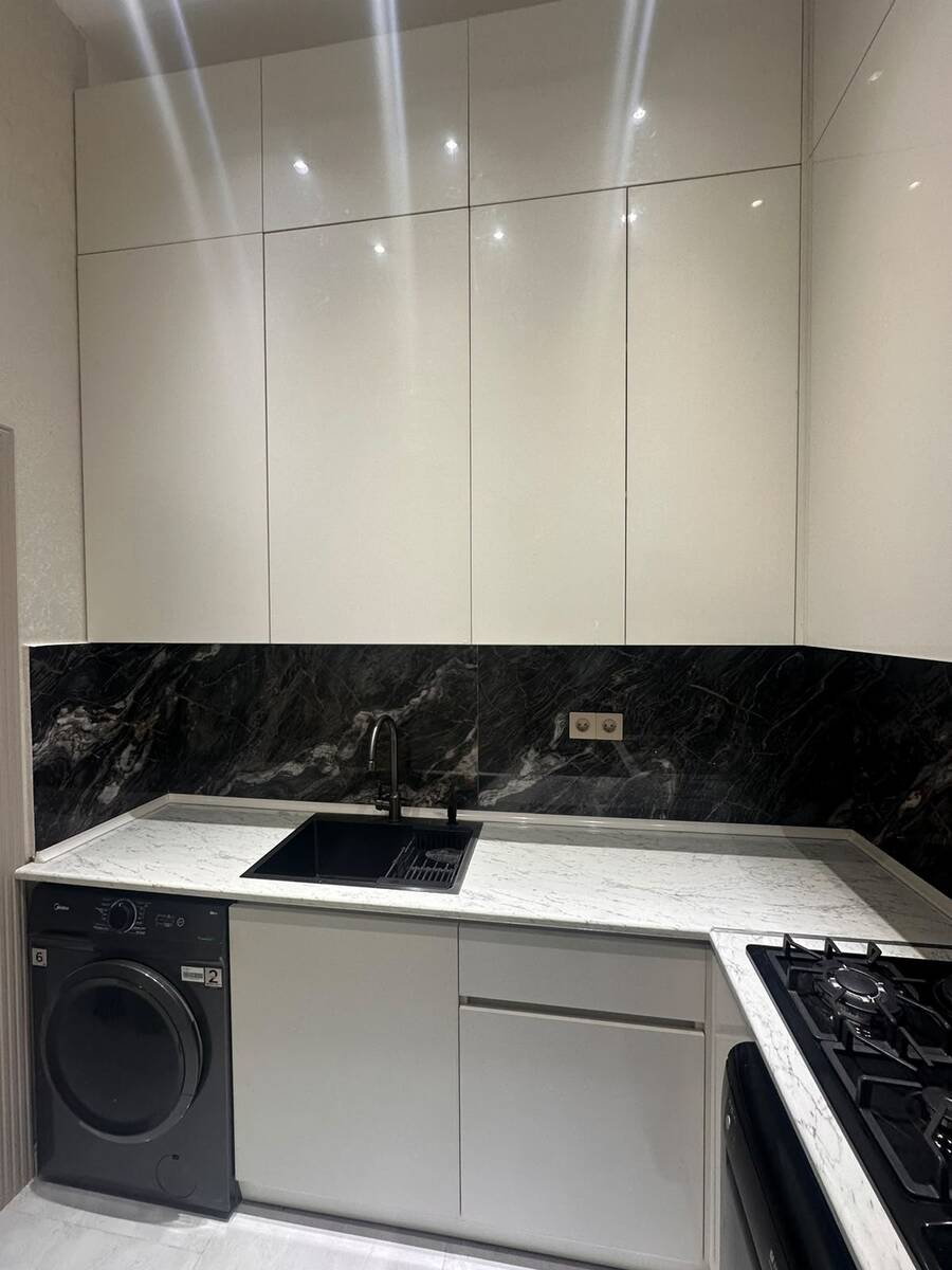 Satılır 2 otaqlı yeni tikili 80 m² — Mənzil, Bakı (7)