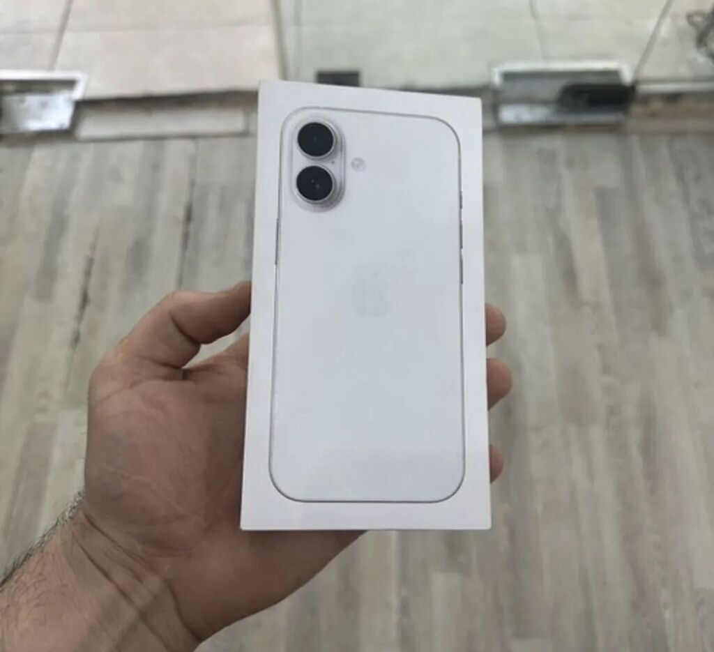 IPhone 17, 256 GB, Ağ, Barmaq izi, Simsiz şarj, Face ID — Apple iPhone, Samux (4)