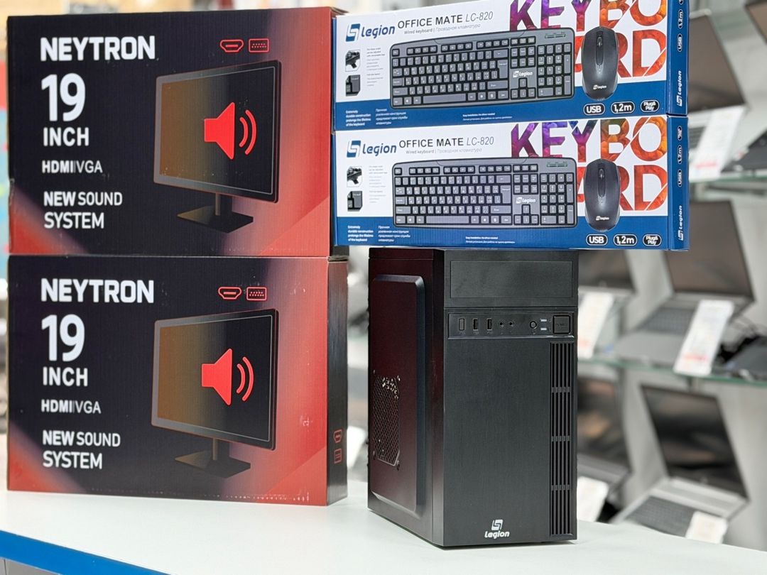 Neytron dəst — Masaüstü kompüterlər, Bakı (2)