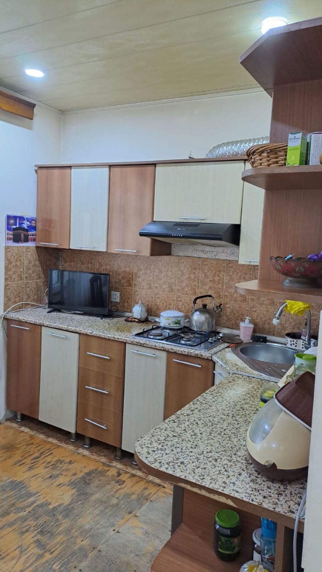 Bakı, Yeni Günəşli Massiv Q, 5 otaqlı, Köhnə tikili, 110 kv. m — Mənzil, Bakı (7)