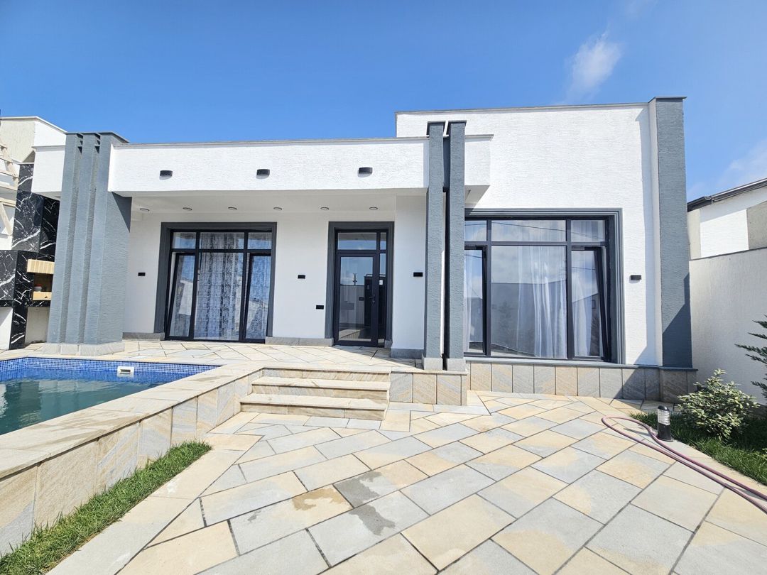 Satılır 3 otaqlı həyət evi/bağ evi 140 m² — Ev, villa, Bakı (9)