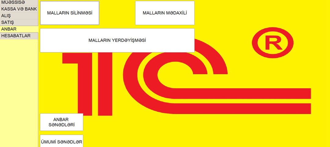 1C proqramın yazılması — Xidmətlər, Bakı (6)