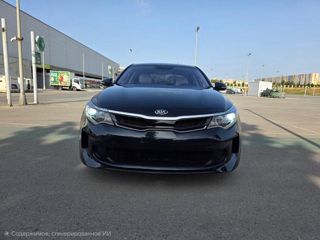 Kia Optima, 2.0 L, 9.8 kWh, 2017 il, 91 000 km — Avtomobillər, Bakı