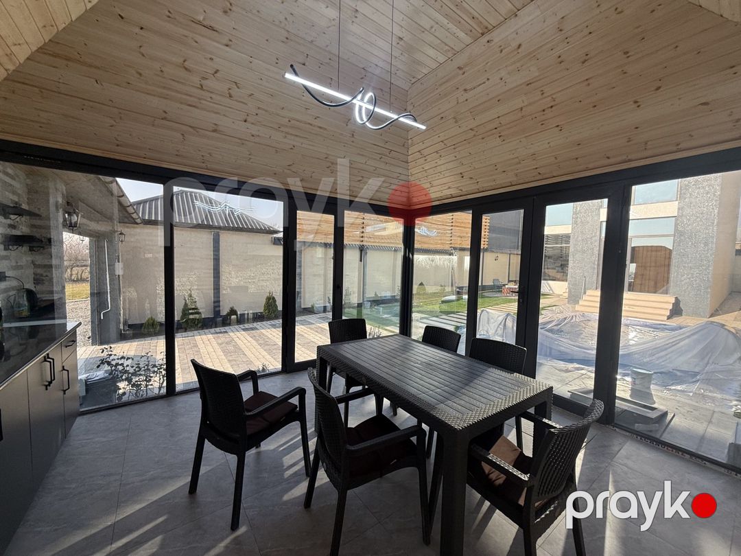 İcarəyə verilir 3 otaqlı həyət evi/bağ evi 100 m² — Ev, villa, Qəbələ (5)