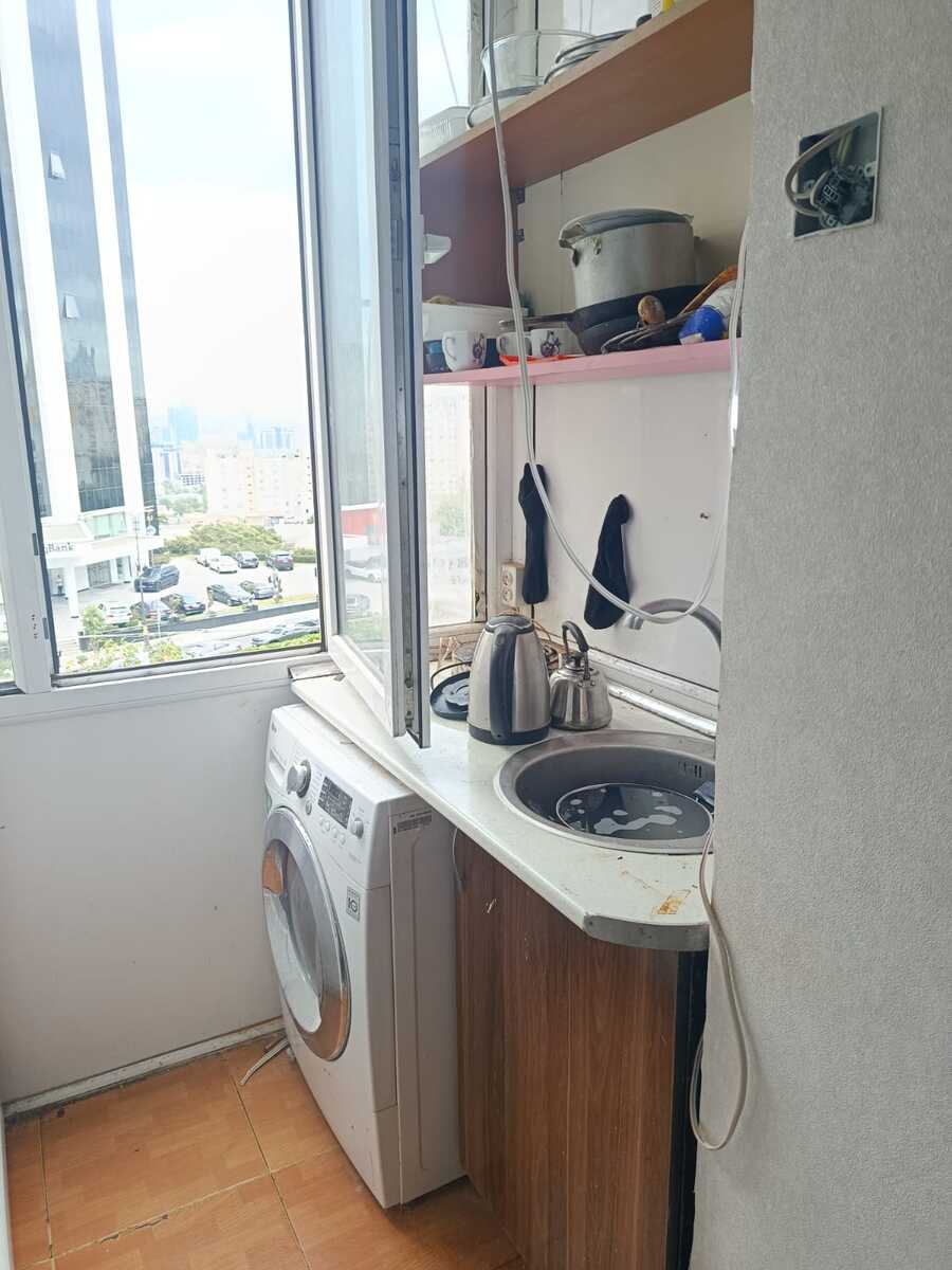1-otaqlı mənzil, Elmlər m., 22 m² — Mənzil, Bakı (8)