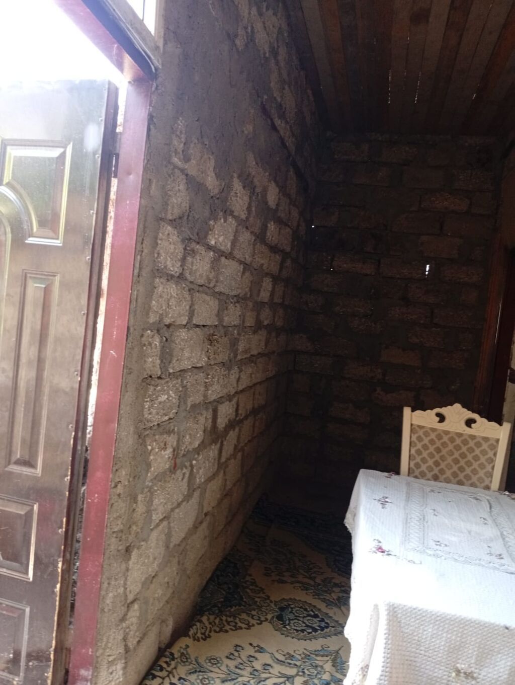 3 otaqlı, 1 kv. m, Təmirsiz — Ev, villa, Digah (5)