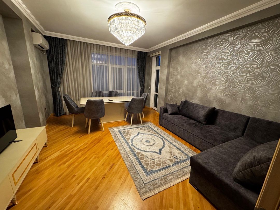 İcarəyə verilir 2 otaqlı yeni tikili 90 m² — Mənzil, Bakı (3)