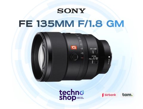 Sony FE 135 mm f/1.8 GM — Bakı