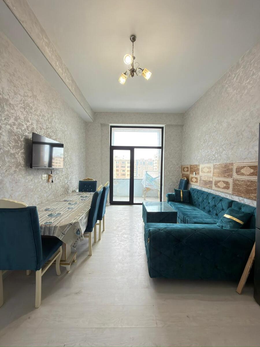 İcarəyə verilir 3 otaqlı yeni tikili 80 m² — Mənzil, Bakı (6)