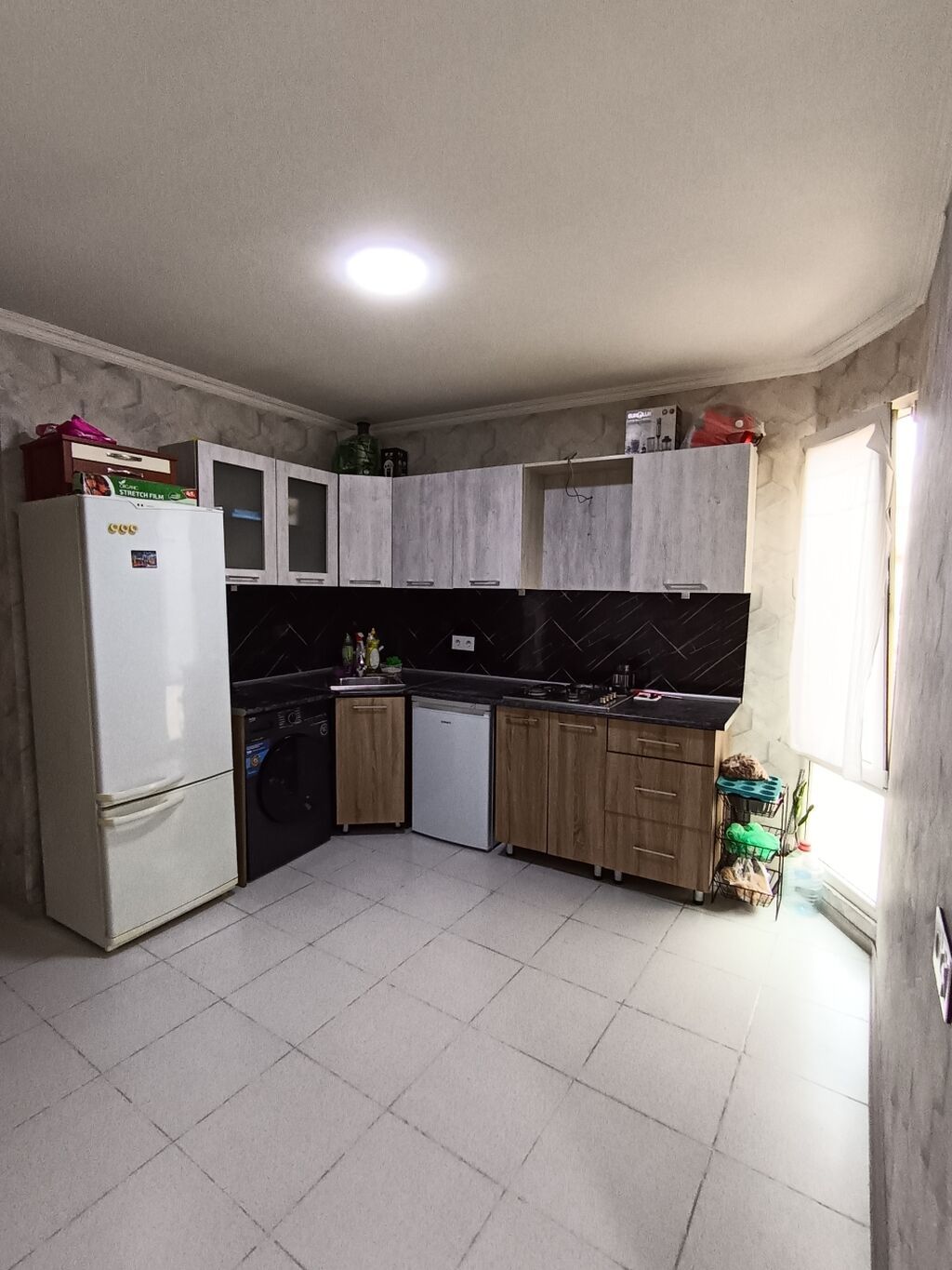 Bir həyətdə iki ayrı ev satılır hər ikisinində kamunal sayğacları — Ev, villa, Digah (7)