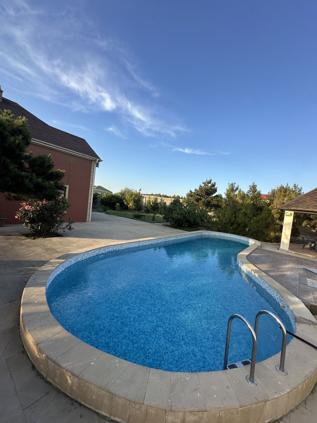 İcarəyə verilir 4 otaqlı həyət evi/bağ evi 400 m² — Ev, villa, Bakı (2)