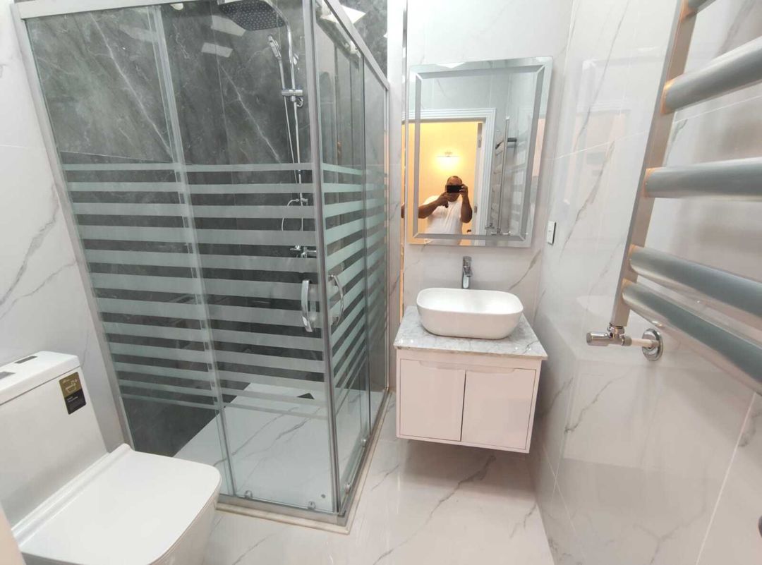 Satılır 2 otaqlı yeni tikili 60 m² — Mənzil, Bakı (5)