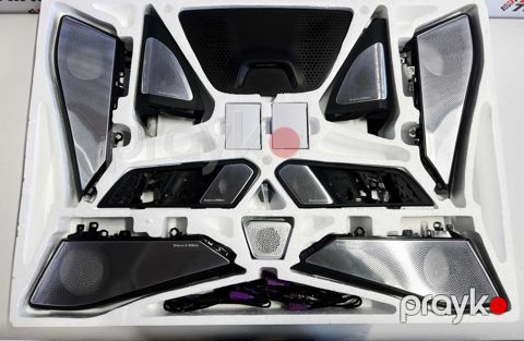 "BMW G05, X5" üçün "Bowers and wilkins" səs sistemi