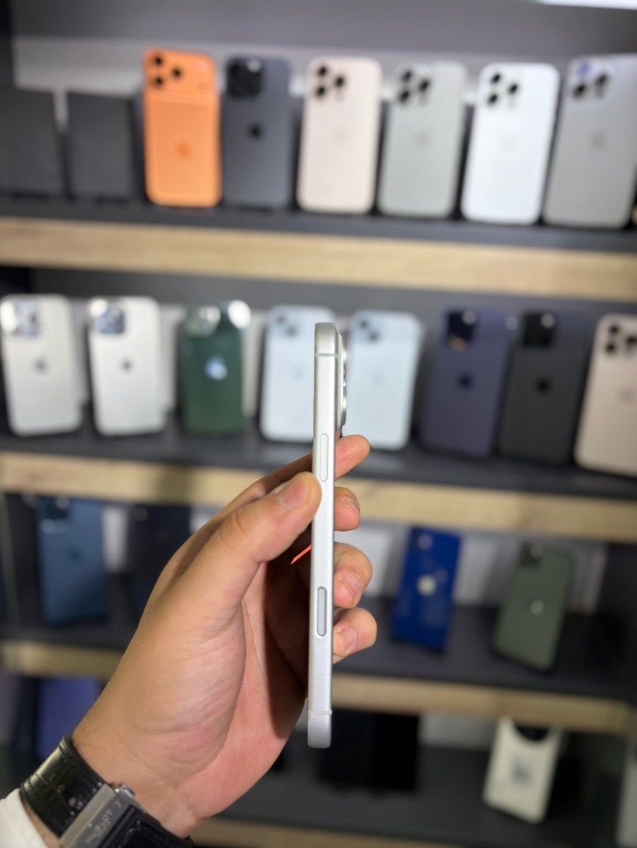 Apple iPhone 17 Pro Max Silver 256GB/12GB — Smartfonlar, Bakı (2)