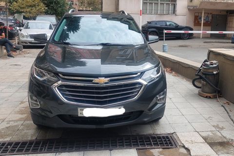 Chevrolet Equinox, 1.5 L, 2018 il, 124 000 km — Bakı