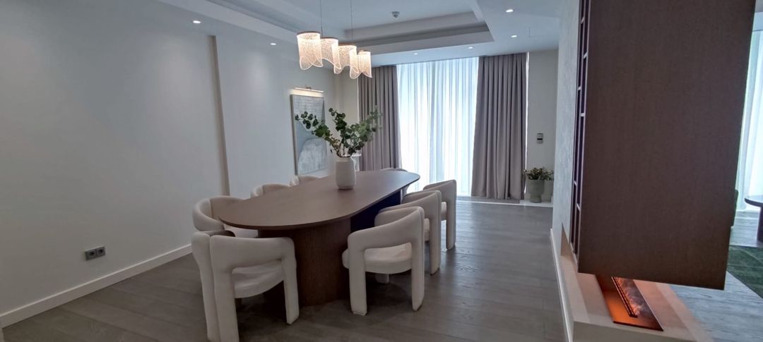 İcarəyə verilir 4 otaqlı yeni tikili 320 m² — Mənzil, Bakı (11)