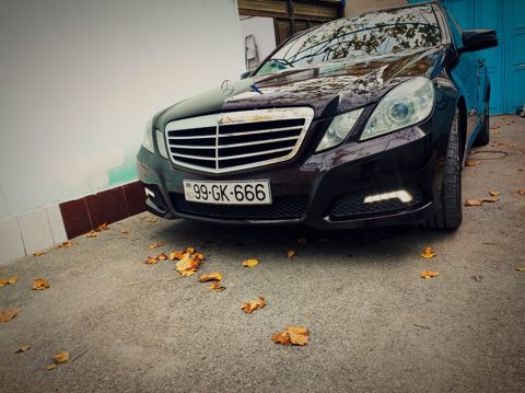 Mercedes E 250, 2009 il — Bakı