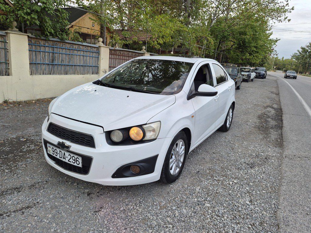 Chevrolet Aveo, 1.4 L, 2012 il, 450 000 km — Avtomobillər, Ağsu (2)
