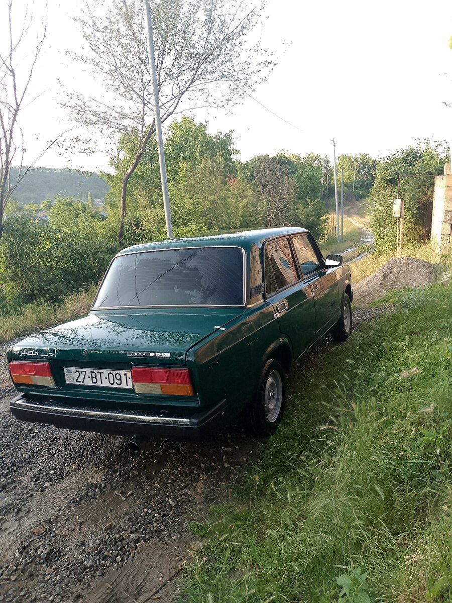 Lada (vaz) 2107, 1998 il — Avtomobillər, Quba (3)