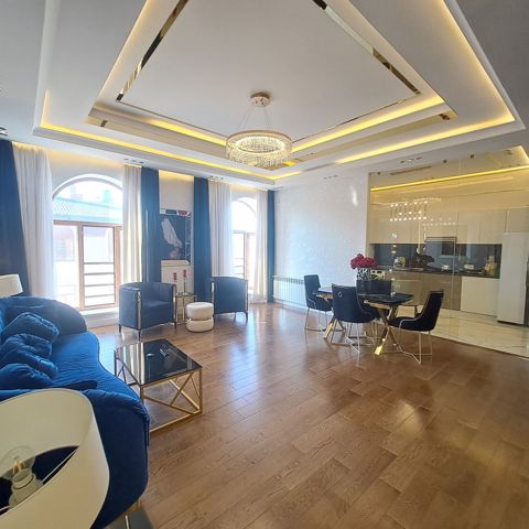 Satılır 3 otaqlı yeni tikili 132 m² — Bakı