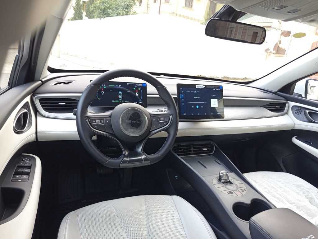 BYD Seal 05, 1.5 L, 15.87 kWh, 2025 il, 7 000 km — Avtomobillər, Bakı (12)