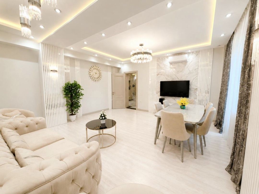 Satılır 3 otaqlı yeni tikili 130 m² — Mənzil, Bakı (3)