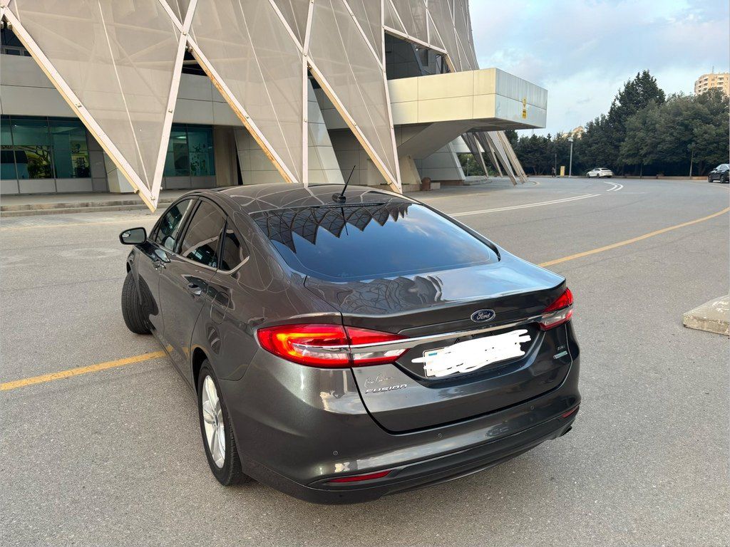 Ford Fusion (North America), 1.5 L, 2018 il, 199 559 km — Avtomobillər, Bakı (3)