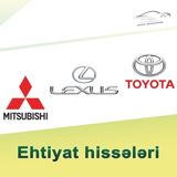 "Toyota/ Lexus/ Mitsubishi" ehtiyat hissələri — AutoMagazine
