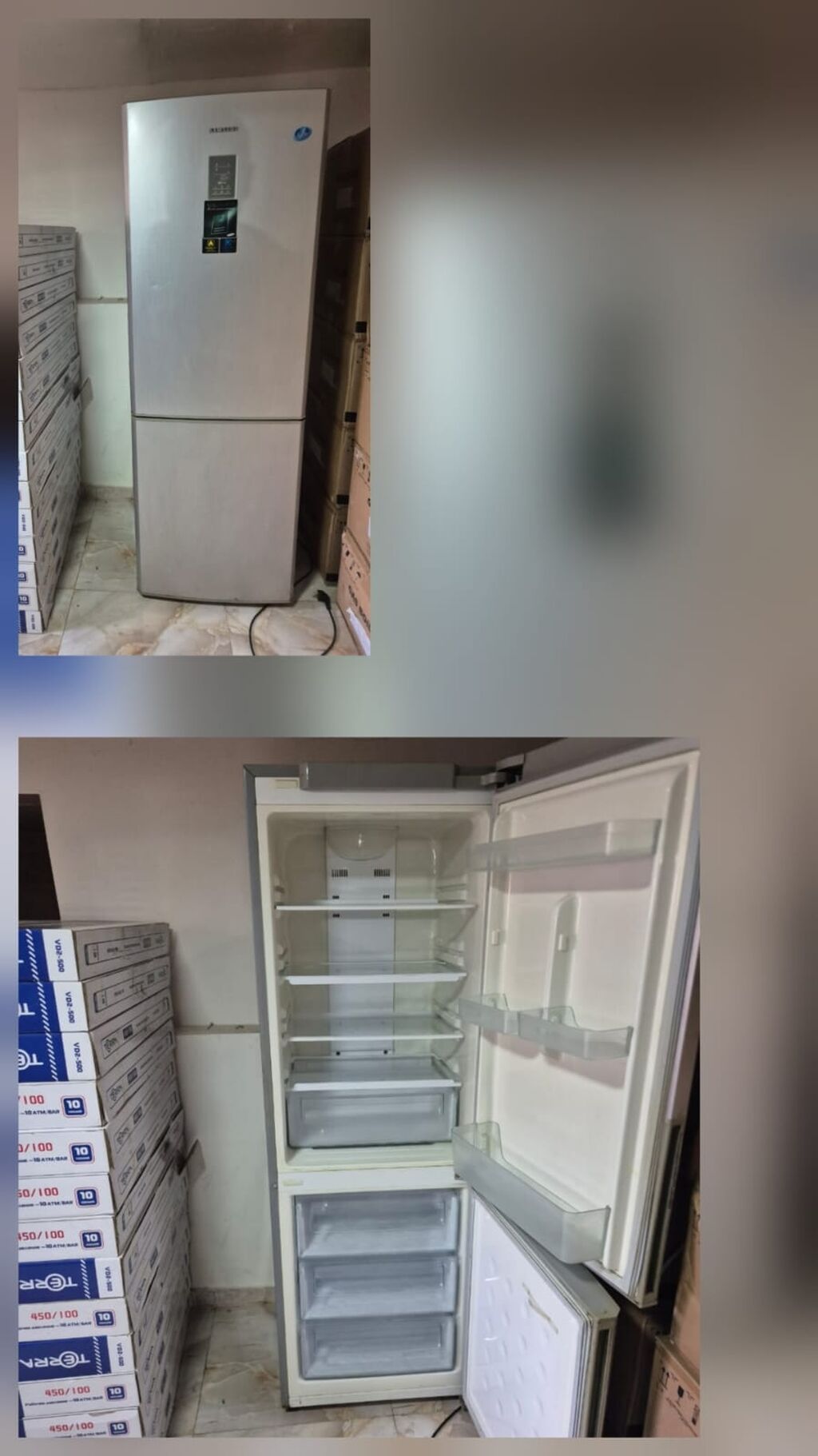 Samsung nofrost Tam iwlek veziyyetde 450 manat Unvan Baki Aylin — Soyuducular, Bakı