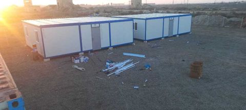 Konteyner hazırlanması — Bakı