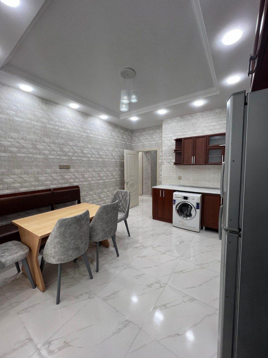 İcarəyə verilir 3 otaqlı yeni tikili 105 m² — Mənzil, Bakı (5)