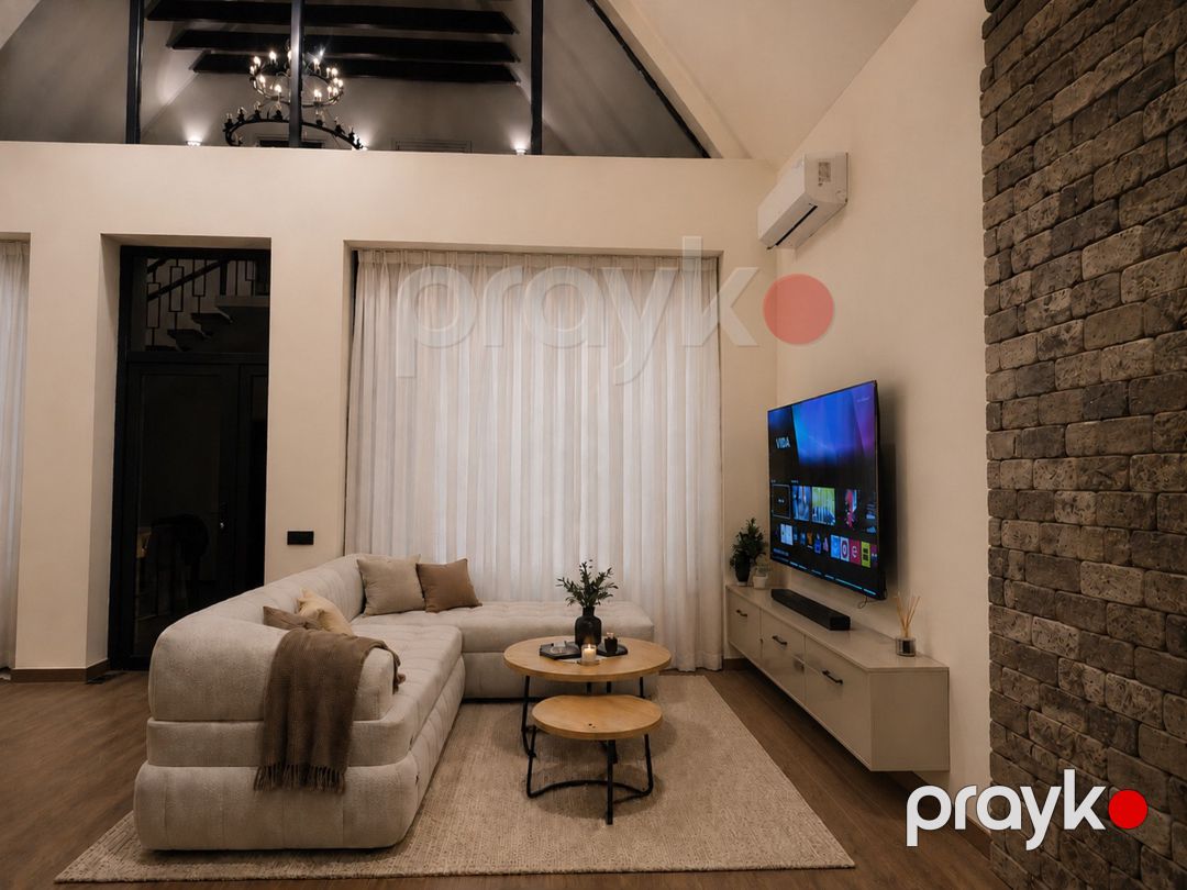 İcarəyə verilir 4 otaqlı həyət evi/bağ evi 90 m² — Ev, villa, Quba (5)